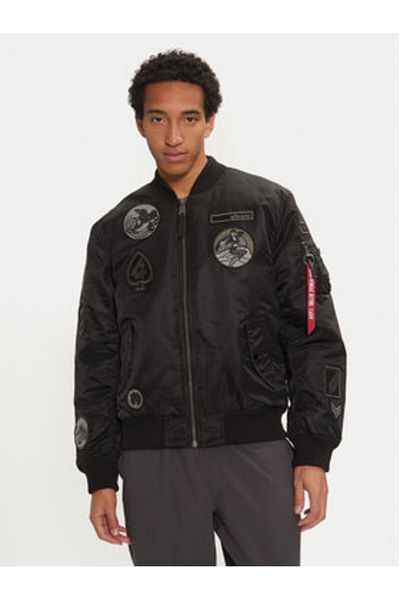 Alpha Industries Geacă bomber bărbătească 138104 neagră