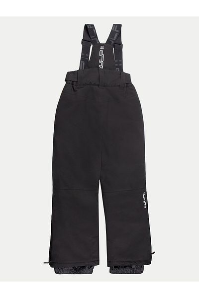 Aulp Unisex Child Ski Pants SAVIO K Black