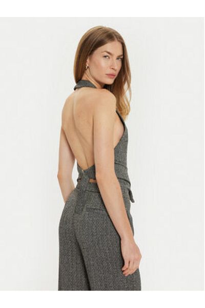 Vicolo Women's Vest TS0510 Grey