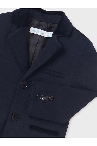 Abel & Lula abel lula Boy Suit 5781 Navy Blue
