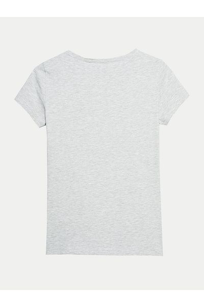 4F Tricou damă 4FWSS24TTSHF1161 Gri