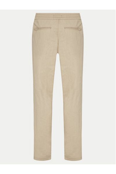 Matinique Men's fabric trousers 30206031 Ecru