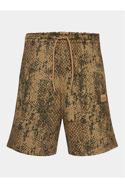 Alpha Industries Men's Sports Shorts 146363C Brown