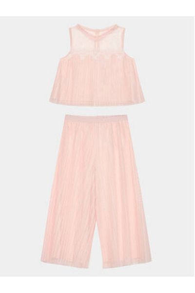 Abel & Lula abel lula Girl Set blouse and pants 5274 Pink