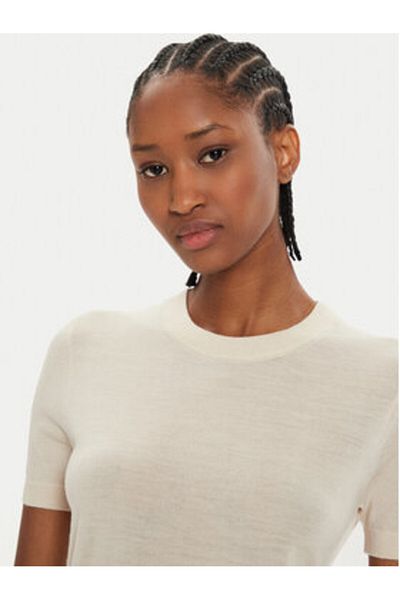 BOSS Women's Sweater 50492857 Yellow
