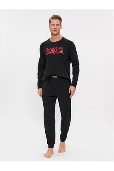 BOSS Men's Pajamas 50514892 Black