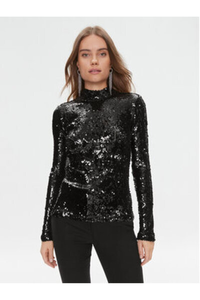 Bruuns Bazaar Bluză de damă BBW3694 Negru