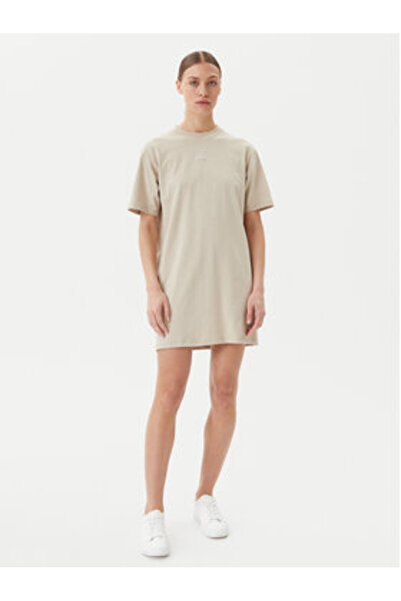 Calvin Klein Jeans Γυναικείο Φόρεμα Casual J20J225289 Μπεζ