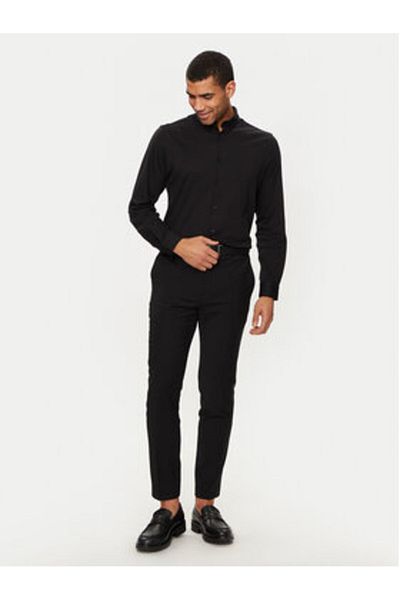 Calvin Klein Cămașă bărbătească K10K113339 Neagră