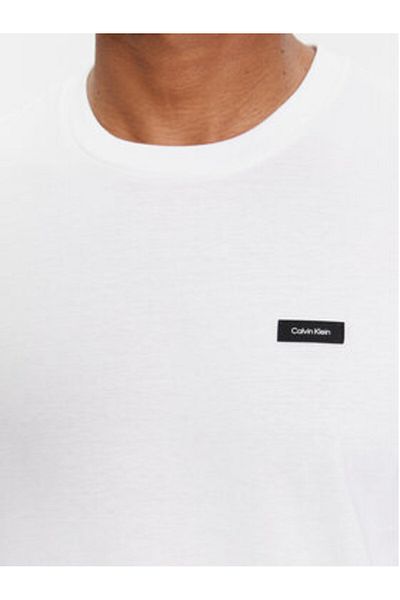 Calvin Klein Tricou Calvin Klein pentru bărbați K10K112749 Alb