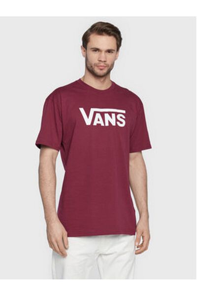 Vans vans Tricou bărbați VN000GGGZ281 Burgundiu