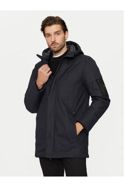 BOSS Parka pentru bărbați 50523391 Albastru marin