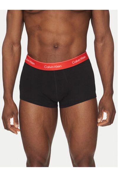 Calvin Klein Set de 3 boxeri pentru bărbați LV00NB4389 Negru