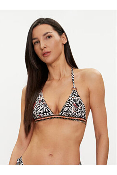 Banana Moon Women's Bikini Top WAKO TOMALES Colorful