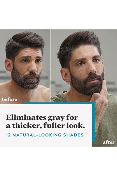 Just For Men Just For Men Brush-In Color Mustache & Beard - Medium-Dark Brown