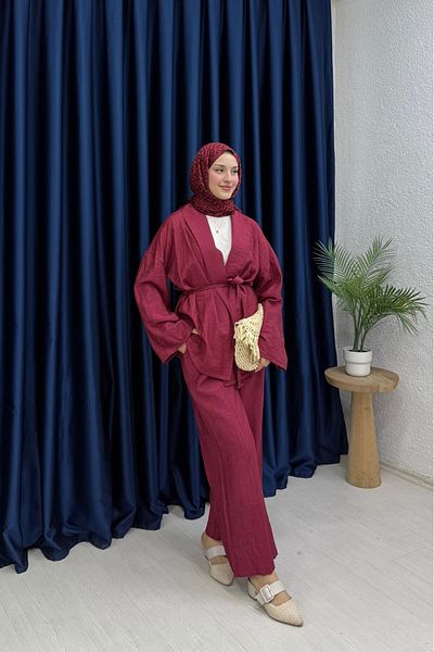 lurex moda Σετ Κιμόνα
