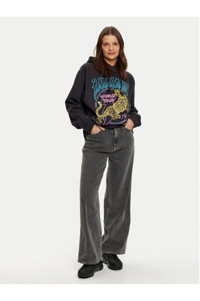 BİLLABONG billabong Women's Sweatshirt EBJSF00157-OFB Black