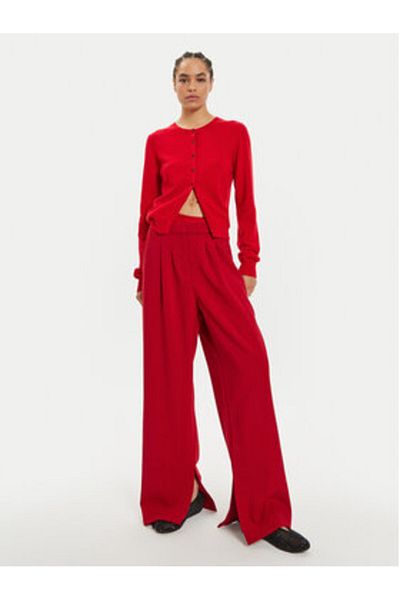 Birgitte Herskind Women's Fabric Trousers 5317668 Red