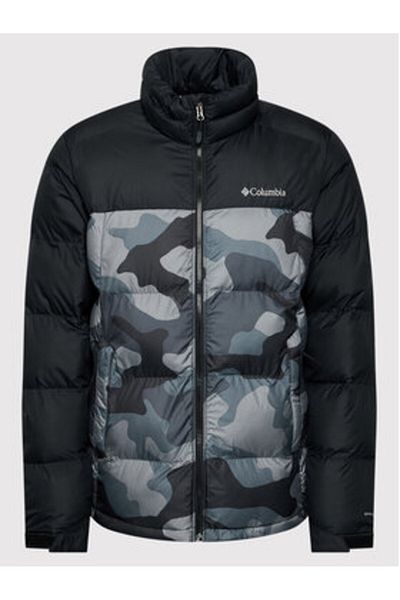 Columbia Mens Winter Jacket 1738022019 Black, Gray