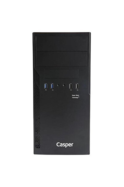 CASPER NIRVANA N200 N2H.117F-BVG0X-00C CORE i7 11700F 16GB- 500GB M2 NVME- 4 GB GTX1650 FDOS