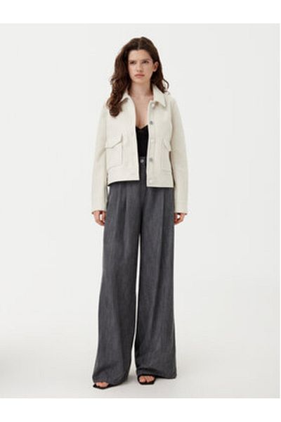 VILA vila Women's Transitional Jacket 14100222 Beige