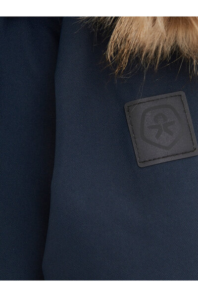 Color Kids Salopetă de iarnă unisex pentru copii 741590.7850 Albastră