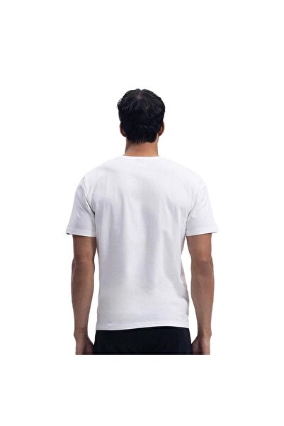 Ellesse Em1861 T-Shirt Λευκό