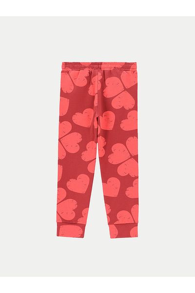 Coccodrillo Girl Sweatpants ZC4120101HGK Burgundy