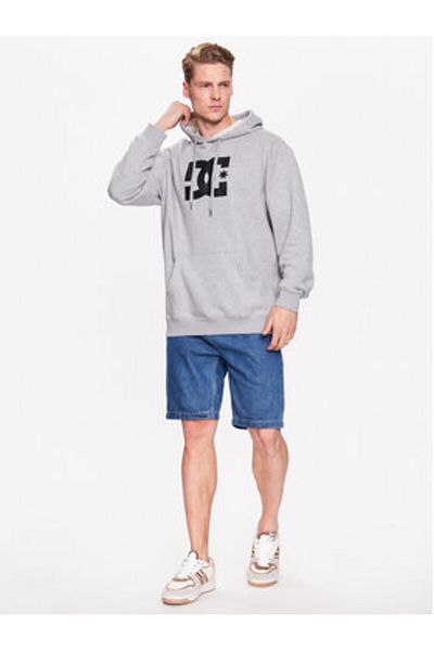 DC Mens Sweatshirt ADYSF03099 Gray