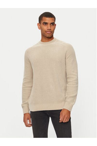 BOSS Men's Sweater 50523568 Beige