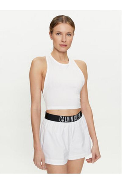 Calvin Klein swimwear Women Top KW0KW02481 White