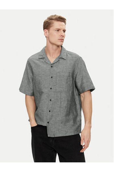 Calvin Klein calvin klein Mens Shirt K10K109521 Gray