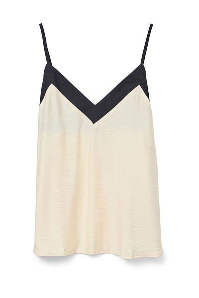 Vero Moda Top de damă 10329790 bej