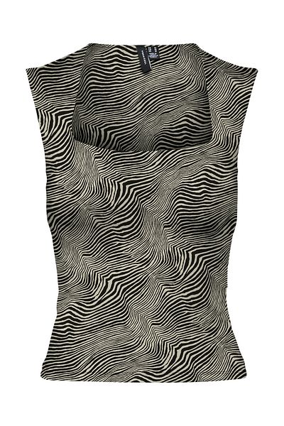 Vero Moda Top de damă 10312751 bej