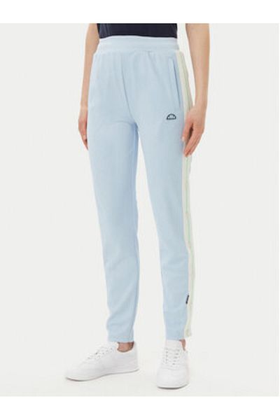 Ellesse Pantaloni de trening pentru femei SGZ21974426 Albastru cer