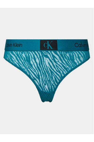 Calvin Klein underwear Women's Thong 000QF7378E Green