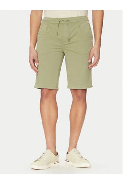 Blend Men's material shorts 20718156 Green