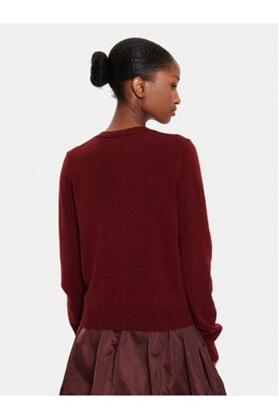 Birgitte Herskind Women's Cardigan 5241969 Burgundy