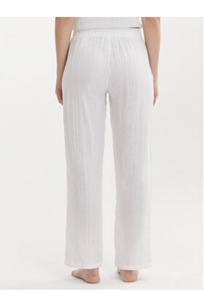 Calvin Klein underwear Women's Fabric Trousers 000QS7140E White