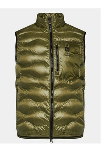 BLAUER Men's Vest BLUX03006 006355 Green