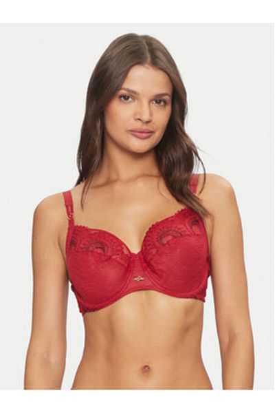 Chantelle Women's Underwired Bra C11YMU Red