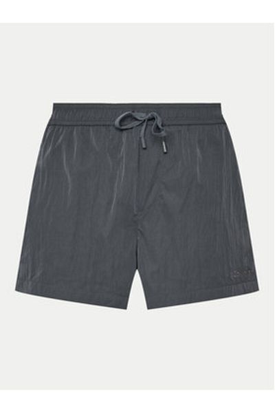 Calvin Klein swimwear Men's Swim Shorts KM0KM01048 Gray