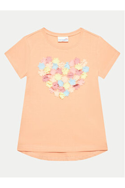 Coccodrillo Tricou pentru fete WC4143202GPK portocaliu