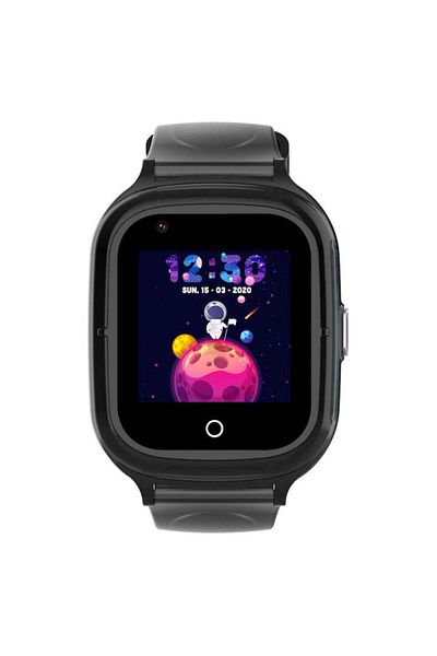 Techone Kt23t Pro 4g Kids Gps Smartwatch, Black
