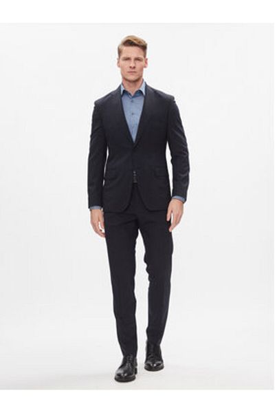 Calvin Klein Cămașă bărbătească K10K112299 Albastru marin