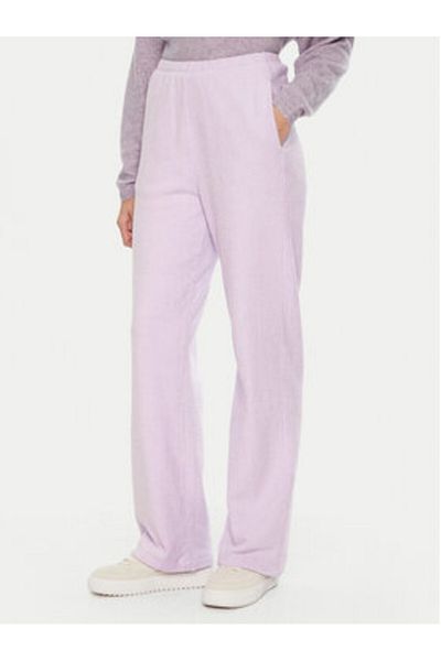 American Vintage Pantaloni de trening pentru femei BOBY05BH24 violet