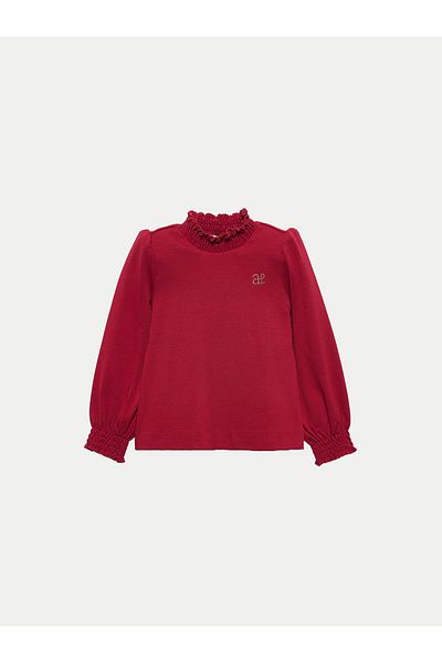 Abel & Lula abel lula Girl Blouse 5672 Red