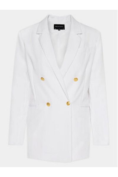 Brave Soul Women's Jacket LJK-PRIMA2PKF White