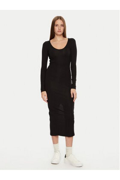 Brave Soul Rochie casual pentru femei LDRJ-624HOLLY Negru