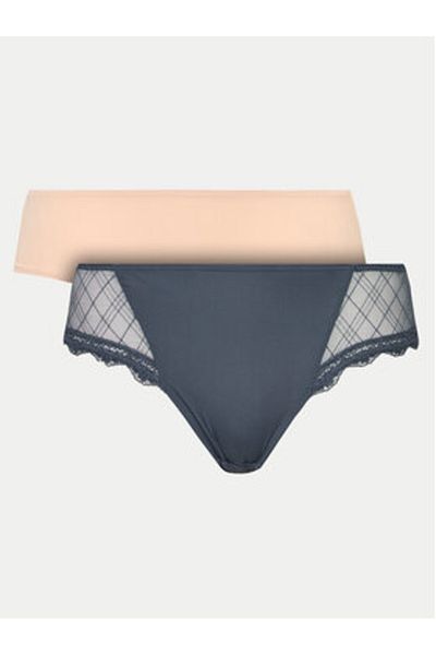 DORINA Women's Set of 2 pairs of classic briefs FXHI0030ME022 Colorful